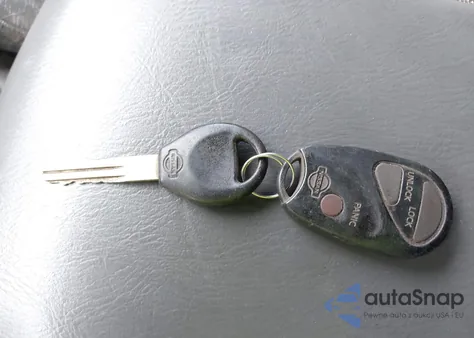 2001 Nissan Xterra Xe from USA, damaged, VIN 5N1ED28Y61C535782